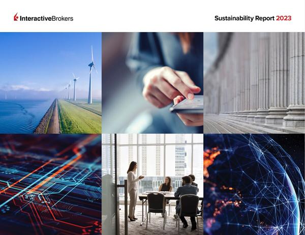 Capa do Relatório de sustentabilidade